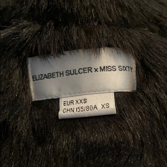 Elizabeth Sulcer X Miss Sixty Leather Jacket - Picture 3 of 3